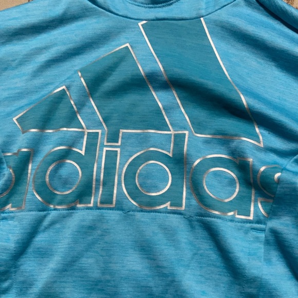 (Girls 10) blue hoodie - Picture 2 of 6